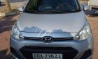 Hyundai Grand i10    2017 - Bán xe Hyundai Grand i10 năm 2017, màu bạc, nhập khẩu  