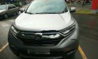 Honda CR V     2019 - Cần bán Honda CR V đời 2019, màu bạc, nhập khẩu