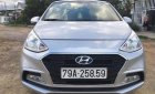 Hyundai Grand i10 2017 - Thanh lý bán Hyundai Grand i10 SX 2017, màu bạc