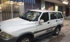 Ssangyong Musso 2003 - Cần bán gấp Ssangyong Musso sản xuất năm 2003, màu trắng, nhập khẩu