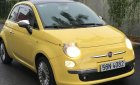 Fiat 500 2009 - Bán Fiat 500 đời 2009, màu vàng, xe nhập số tự động, giá tốt