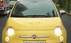 Fiat 500 2009 - Bán Fiat 500 đời 2009, màu vàng, xe nhập số tự động, giá tốt