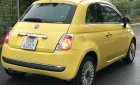 Fiat 500 2009 - Bán Fiat 500 đời 2009, màu vàng, xe nhập số tự động, giá tốt