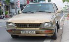 Peugeot 505 1987 - Bán ô tô Peugeot 505 đời 1987, màu vàng, nhập khẩu, giá rẻ