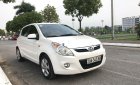 Hyundai i20 2012 - Bán Hyundai i20 đời 2012, màu trắng, nhập khẩu như mới