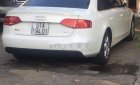 Audi A4 2011 - Bán Audi A4 đời 2011, màu trắng đã đi 46000 km