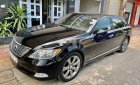 Lexus LS 2008 - Bán Lexus LS 460L sản xuất 2008, màu đen, nhập khẩu, số tự động