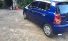 Kia Morning 2010 - Cần bán Kia Morning  Van đời 2010, màu xanh lam, xe nhập số tự động