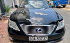 Lexus LS 2008 - Bán Lexus LS 460L sản xuất 2008, màu đen, nhập khẩu, số tự động