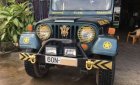 Jeep CJ 1980 - Bán ô tô Jeep CJ đời 1980, màu xanh lam, xe nhập chính hãng