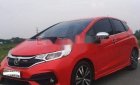 Honda Jazz   RS  2018 - Bán Honda Jazz RS đời 2018, màu đỏ còn mới, giá chỉ 546 triệu