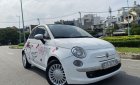 Fiat 500  1.2 turbo  2010 - Bán ô tô Fiat 500 1.2 turbo 2010, màu trắng, nhập khẩu số tự động