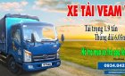 Veam VT260 VT260-1 2019 - Bán Veam VT260-1 thùng dài 6M1, 1 tấn 9, động cơ Isuzu 2019