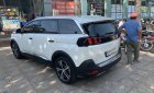 Peugeot 5008   2018 - Cần bán xe cũ Peugeot 5008 đời 2018, màu trắng