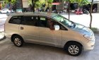 Toyota Innova   G   2007 - Cần bán gấp Toyota Innova G năm sản xuất 2007, màu bạc, giá tốt