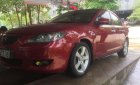 Mazda 3     2005 - Bán xe Mazda 3 năm 2005, màu đỏ, nhập khẩu