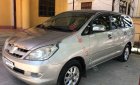 Toyota Innova   G   2007 - Cần bán gấp Toyota Innova G năm sản xuất 2007, màu bạc, giá tốt