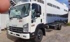 Isuzu FRR 90NE4 2019 - Bán xe tải Nhật Bản Isuzu FRR90NE4 tải 6,5 tấn thùng 6.7m đủ các loại thùng, hỗ trợ trả góp, giá tốt