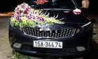 Kia Cerato 2017 - Cần bán lại xe Kia Cerato năm 2017, màu đen
