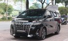 Toyota Alphard   2019 - Bán Toyota Alphard 2019, màu đen, nhập khẩu