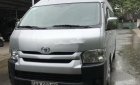 Toyota Hiace 2017 - Bán xe Toyota Hiace sản xuất 2017, màu bạc, nhập khẩu chính hãng