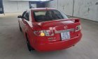 Mazda 6 2004 - Bán Mazda 6 đời 2004, màu đỏ, xe nhập, giá 220tr
