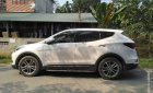 Hyundai Santa Fe    2017 - Bán ô tô Hyundai Santa Fe 2017, màu trắng, giá tốt