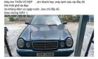 Mercedes-Benz E class 1997 - Bán xe Mercedes đời 1997, xe nhập, 91.5tr 