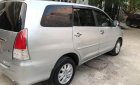 Toyota Innova 2010 - Bán Toyota Innova sản xuất năm 2010, màu bạc xe nguyên bản