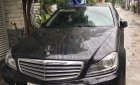 Mercedes-Benz C class 2013 - Cần bán gấp Mercedes 2013, màu đen, nhập khẩu chính hãng