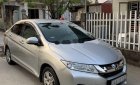 Honda City 2014 - Bán xe Honda City sản xuất 2014, màu bạc xe nguyên bản