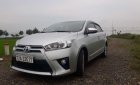 Toyota Yaris 2015 - Cần bán Toyota Yaris G đời 2015, màu bạc, nhập khẩu xe gia đình