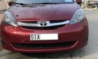 Toyota Sienna   2007 - Bán Toyota Sienna sản xuất năm 2007, màu đỏ, nhập khẩu 