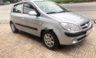 Hyundai Getz   2008 - Bán Hyundai Getz đời 2008, màu bạc, nhập khẩu, số tự động