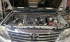 Toyota Fortuner   2013 - Cần bán gấp Toyota Fortuner đời 2013, màu bạc