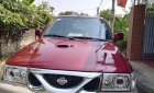 Nissan Terrano   2001 - Bán Nissan Terrano năm 2001, màu đỏ, xe nhập như mới 