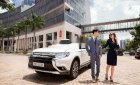 Mitsubishi Outlander 2019 - Cần bán Mitsubishi Outlander đời 2019, nhập khẩu, giá ưu đãi