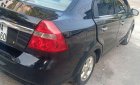 Daewoo Gentra   2007 - Cần bán xe cũ Daewoo Gentra 2007, màu đen số sàn