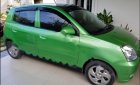 Kia Picanto 1.1 AT 2007 - Cần bán Kia Picanto sản xuất năm 2007, màu xanh lục, nhập khẩu 