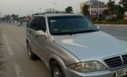 Ssangyong Musso 2004 - Cần bán xe Ssangyong Musso đời 2004, màu bạc, nhập khẩu chính hãng