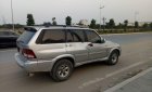 Ssangyong Musso 2004 - Cần bán xe Ssangyong Musso đời 2004, màu bạc, nhập khẩu chính hãng