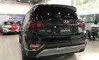 Hyundai Santa Fe   2019 - Bán xe Hyundai Santa Fe năm sản xuất 2019, màu đen, giá tốt