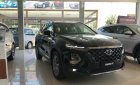 Hyundai Santa Fe   2019 - Bán xe Hyundai Santa Fe năm sản xuất 2019, màu đen, giá tốt