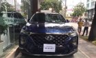 Hyundai Santa Fe   2019 - Bán Hyundai Santa Fe sản xuất năm 2019, màu xanh lam, nhập khẩu 