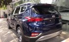 Hyundai Santa Fe   2019 - Bán Hyundai Santa Fe sản xuất năm 2019, màu xanh lam, nhập khẩu 