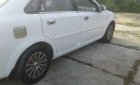 Daewoo Lacetti 2005 - Cần bán xe Daewoo Lacetti đời 2005, màu trắng, nhập khẩu