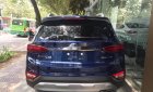 Hyundai Santa Fe   2019 - Bán Hyundai Santa Fe sản xuất năm 2019, màu xanh lam, nhập khẩu 