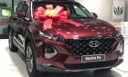 Hyundai Santa Fe   2019 - Cần bán Hyundai Santa Fe năm 2019, màu đỏ