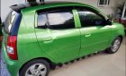 Kia Picanto 1.1 AT 2007 - Cần bán Kia Picanto sản xuất năm 2007, màu xanh lục, nhập khẩu 