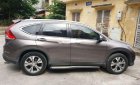 Honda CR V   2013 - Cần bán xe Honda CR V sản xuất 2013, màu xám, xe gia đình